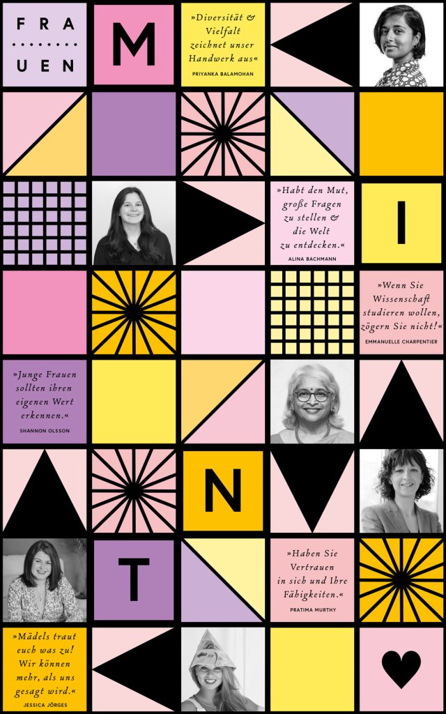 Frauen in MINTKachel